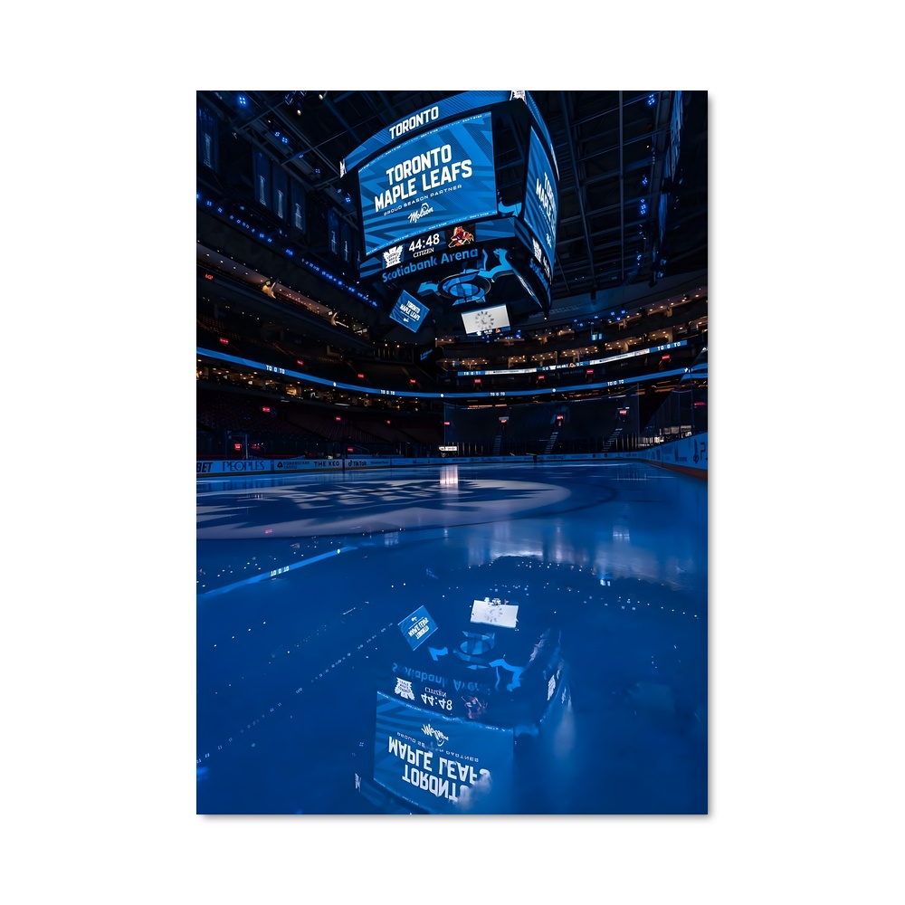 Poster L'Arène des Islanders